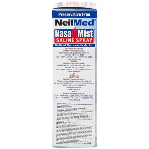 Dung dịch xịt rửa mũi NeilMed Nasa Mist làm ẩm và làm trơn mũi bị khô (75ml)