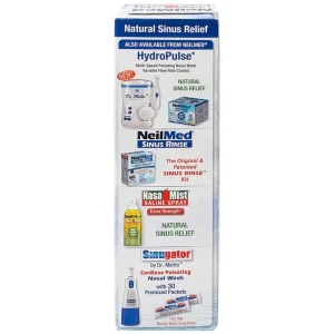 Dung dịch xịt rửa mũi NeilMed Nasa Mist làm ẩm và làm trơn mũi bị khô (75ml)