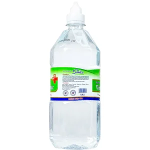 Nước muối Vĩnh Phúc Natri Clorid 0.9% sát trùng vết thương (12 chai)