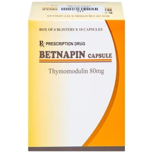 Thuốc Betnapin 80mg DongSung điều trị dị ứng, mày đay mạn tính (6 vỉ x 10 viên)
