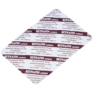 Thuốc Betnapin 80mg DongSung điều trị dị ứng, mày đay mạn tính (6 vỉ x 10 viên)