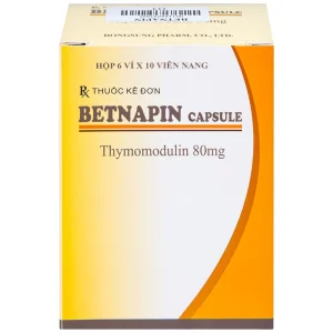 Thuốc Betnapin 80mg DongSung điều trị dị ứng, mày đay mạn tính (6 vỉ x 10 viên)