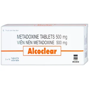 Thuốc Alcoclear Micro hỗ trợ điều trị các bệnh về gan do rượu (3 vỉ x 10 viên)