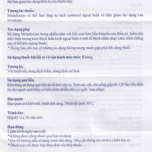 Thuốc Alcoclear Micro hỗ trợ điều trị các bệnh về gan do rượu (3 vỉ x 10 viên)