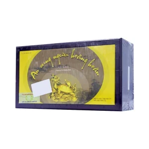 Thuốc An Cung Ngưu Hoàng Hoàn thanh nhiệt, giải độc (1 viên)