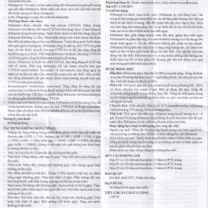 Thuốc Tilhasan 60 Hasan điều trị tăng huyết áp (3 vỉ x 10 viên)