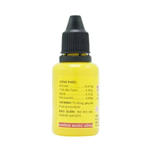 Dầu trị bỏng Trancumin OPC giúp vết thương mau lành (25ml)