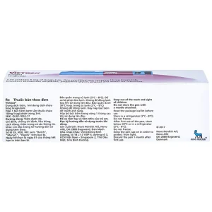 Bút tiêm Victoza 6mg/ml Novo Nordisk điều trị bệnh tiểu đường típ 2 (1 bút)