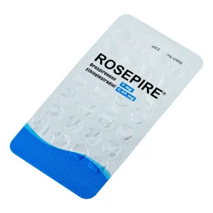 Thuốc Rosepire 3mg/0,03mg Exeltis xanh dùng để tránh thai (1 vỉ x 28 viên)