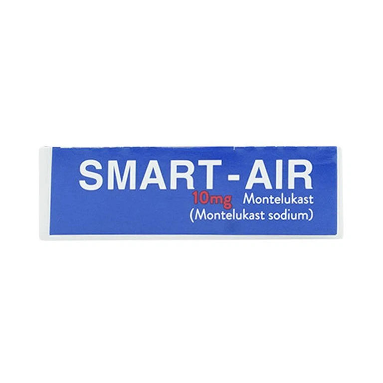 Thuốc Smart-Air 10mg Abbott điều trị hen phế quản mạn tính (1 vỉ x 10 viên)