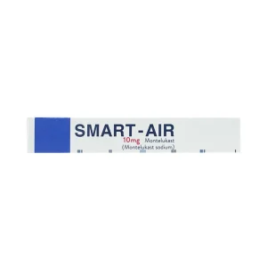 Thuốc Smart-Air 10mg Abbott điều trị hen phế quản mạn tính (1 vỉ x 10 viên)