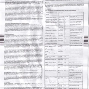 Thuốc Rotacor 20mg Sandoz điều trị tăng cholesterol toàn phần (3 vỉ x 10 viên)