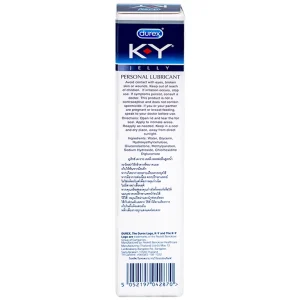Gel bôi trơn Durex K-Y Jelly giảm triệu chứng khô âm đạo khi quan hệ (50g)