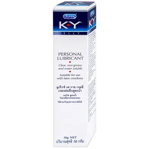 Gel bôi trơn Durex K-Y Jelly giảm triệu chứng khô âm đạo khi quan hệ (50g)