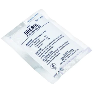 Bột pha Oresol Phong Phú Q8 PPI giúp bù nước và chất điện giải (100 gói)