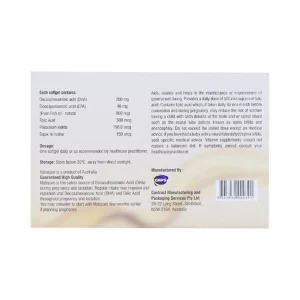 Viên uống Natocare CMPS bổ sung dưỡng chất cho bà bầu (3 vỉ x 10 viên)