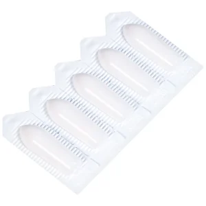 Viên đặt âm đạo Canvey Farmaprim điều trị nhiễm khuẩn âm đạo (2 vỉ x 5 viên)