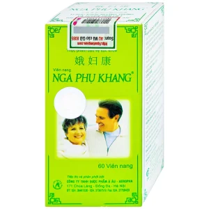 Viên uống Nga Phụ Khang Dược Quốc Tế hỗ trợ giảm sự tiến triển của u nang buồng trứng (60 viên)