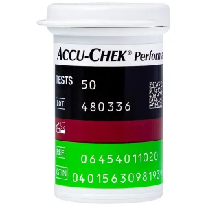 Que thử đường huyết Accu-Chek Performa (50 que)