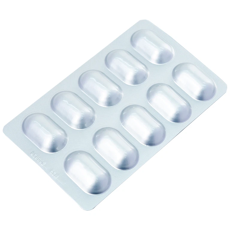 Viên uống Vaso New Thiên Bình hỗ trợ giảm cholesterol máu (3 vỉ x 10 viên)