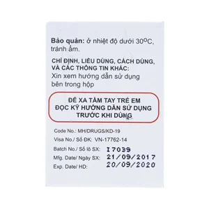 Thuốc Facrasu 1g Aurochem Pharma điều trị loét dạ dày tá tràng (5 vỉ x 10 viên)