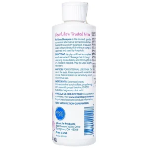 Dầu gội không dùng nước NoRinse Shampoo làm sạch tóc nhẹ nhàng (236,6ml)