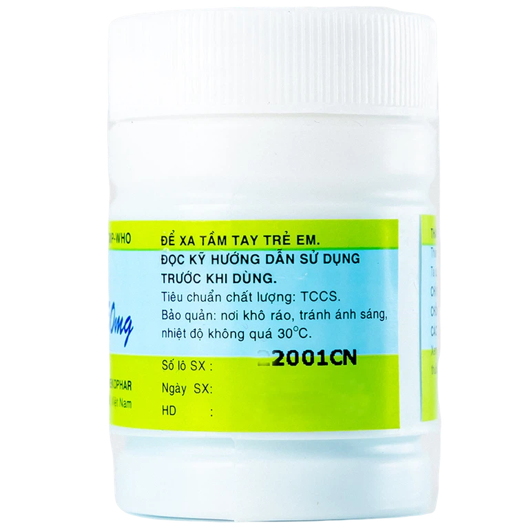 Thuốc Vitamin B1 50mg Mekophar điều trị thiếu Vitamin B (100 viên)