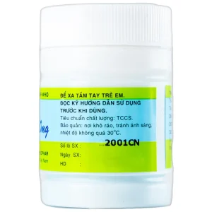 Thuốc Vitamin B1 50mg Mekophar điều trị thiếu Vitamin B (100 viên)