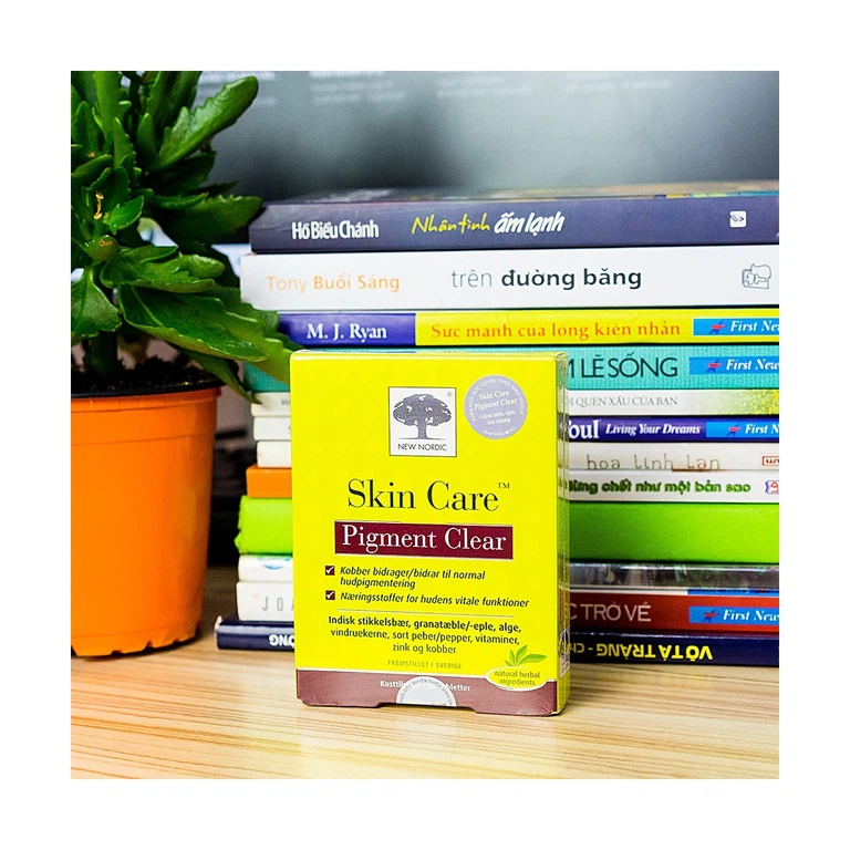 Thực phẩm bảo vệ sức khỏe Skin Care Pigment Clear