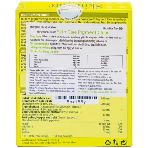 Thực phẩm bảo vệ sức khỏe Skin Care Pigment Clear