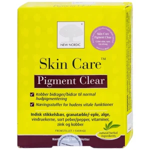 Thực phẩm bảo vệ sức khỏe Skin Care Pigment Clear