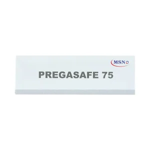 Thuốc Pregasafe 75 MSN điều trị đau thần kinh, động kinh (3 vỉ x 10 viên)