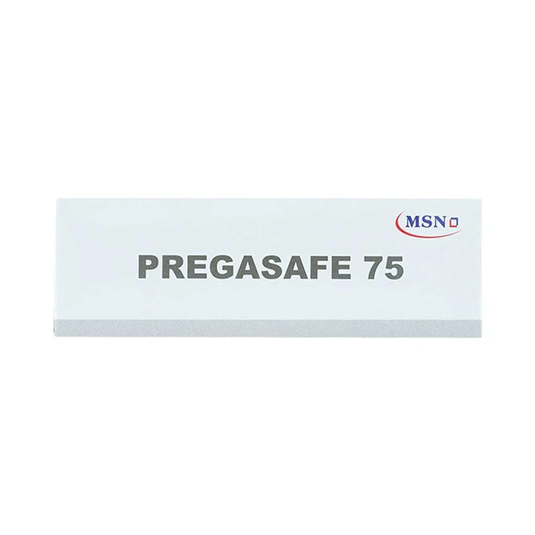 Thuốc Pregasafe 75 MSN điều trị đau thần kinh, động kinh (3 vỉ x 10 viên)