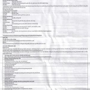 Thuốc Zinnat tablets 125mg GSK điều trị các chứng nhiễm khuẩn (1 vỉ x 10 viên)