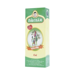 Dầu tràm Tiên Ông phòng và trị cảm mạo, phong hàn, nhức đầu, sổ mũi (45ml)