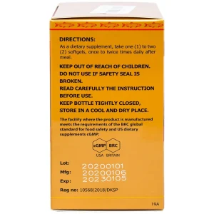 Viên uống Omega-3 Fish Oil 1000mg Sirio Pharma tốt cho tim mạch (100 viên)