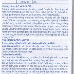 Thuốc Zinmax-Domesco 500mg điều trị nhiễm khuẩn da, nhiễm khuẩn đường tiết niệu (3 vỉ x 10 viên)