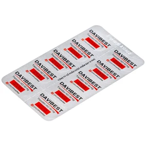Thuốc Davibest 50mg Davipharm làm giảm triệu chứng của tất cả các dạng trầm cảm (30 viên)