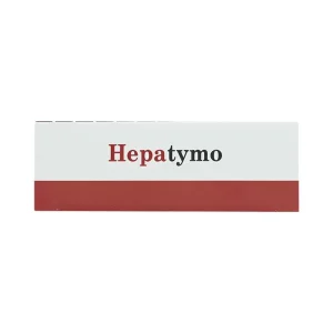 Thuốc Hepatymo 300mg điều trị viêm gan siêu B mạn tính (3 vỉ x 10 viên)