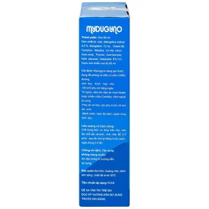 Gel vệ sinh phụ nữ Mydugyno Nature kháng khuẩn, kháng nấm, kháng virus (120ml)