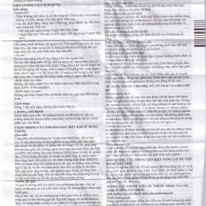 Thuốc Garosi Bluepharma điều trị nhiễm khuẩn (1 vỉ x 3 viên)