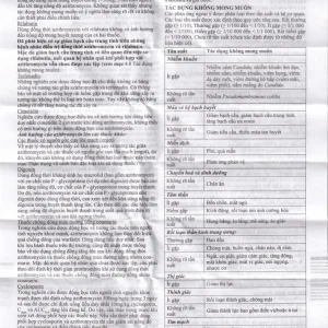 Thuốc Garosi Bluepharma điều trị nhiễm khuẩn (1 vỉ x 3 viên)