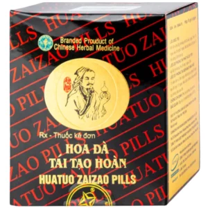 Thuốc Hoa Đà Tái Tạo Hoàn Huatuo Zaizao Pills điều trị tai biến mạch máu não (10 gói)
