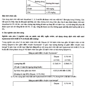 Thuốc nhỏ mắt Diquas Santen điều trị khô mắt (5ml)