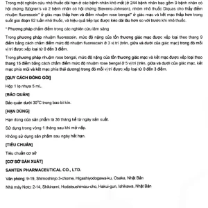 Thuốc nhỏ mắt Diquas Santen điều trị khô mắt (5ml)