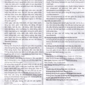 Thuốc Bazato 300mg Hasan điều trị các triệu chứng đau thần kinh (3 vỉ x 10 viên)