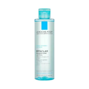 Nước tẩy trang La Roche-Posay Effaclar Micellar Water Ultra Oily Skin dịu nhẹ, không làm khô da (200ml)