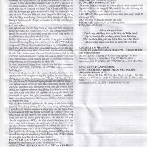 Thuốc Dagocti 0.5mg Medbolide điều trị và phòng ngừa sự tiến triển của bệnh tăng sản lành tính tuyến tiền liệt (30 viên)