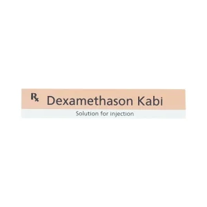 Thuốc Dexamethason Kabi 4mg dùng trong dị ứng nặng (10 ống)