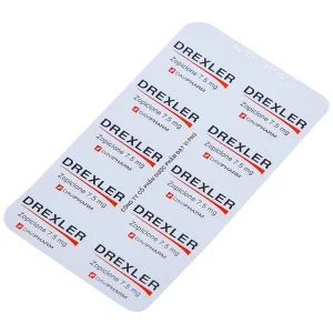 Thuốc Drexler Davipharm điều trị ngắn hạn chứng mất ngủ (60 viên)